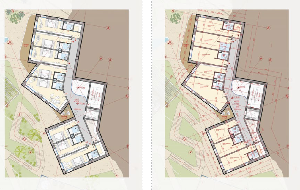 Zone E — Level 1 Plan